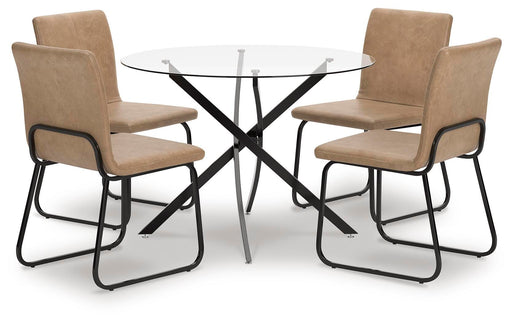 Pharwynn Dining Package - Home Furniture And More (Brentwood, MD)