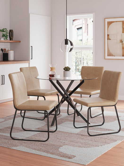 Pharwynn Dining Package - Home Furniture And More (Brentwood, MD)