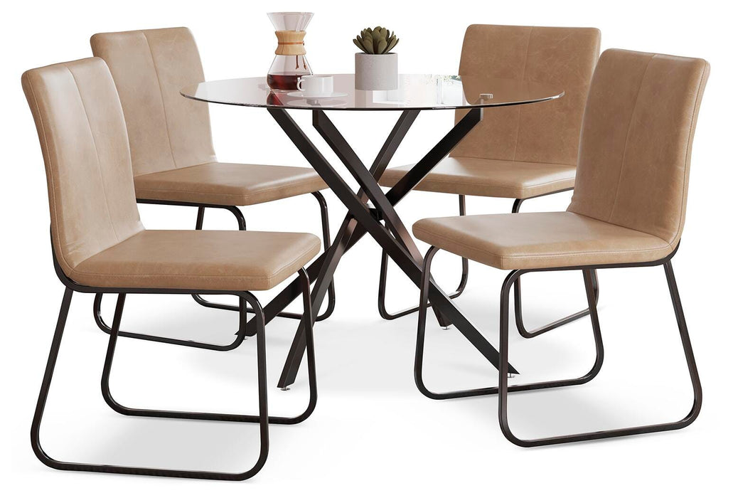 Pharwynn Dining Package - Home Furniture And More (Brentwood, MD)