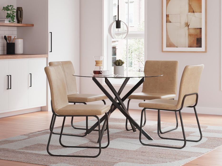 Pharwynn Dining Package - Home Furniture And More (Brentwood, MD)