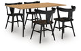 Gretlynn Dining Package - Home Furniture And More (Brentwood, MD)