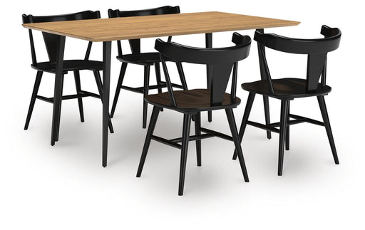 Gretlynn Dining Package - Home Furniture And More (Brentwood, MD)