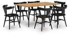 Gretlynn Dining Package - Home Furniture And More (Brentwood, MD)