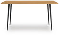 Gretlynn Dining Table - Home Furniture And More (Brentwood, MD)