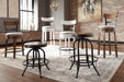Valebeck Counter Height Bar Stool - Home Furniture And More (Brentwood, MD)