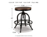 Valebeck Counter Height Bar Stool - Home Furniture And More (Brentwood, MD)