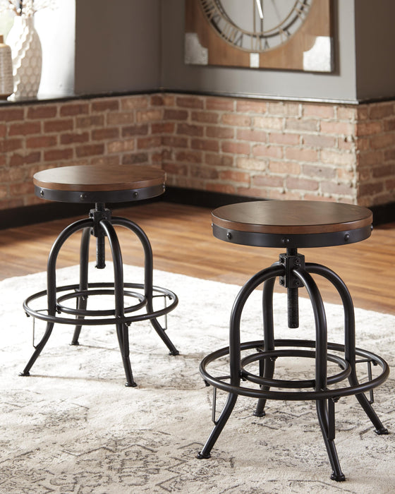 Valebeck Counter Height Bar Stool - Home Furniture And More (Brentwood, MD)