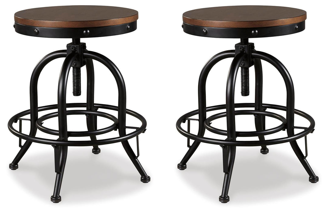 Valebeck Counter Height Bar Stool - Home Furniture And More (Brentwood, MD)