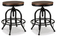 Valebeck Counter Height Bar Stool - Home Furniture And More (Brentwood, MD)