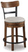 Valebeck Counter Height Bar Stool - Home Furniture And More (Brentwood, MD)