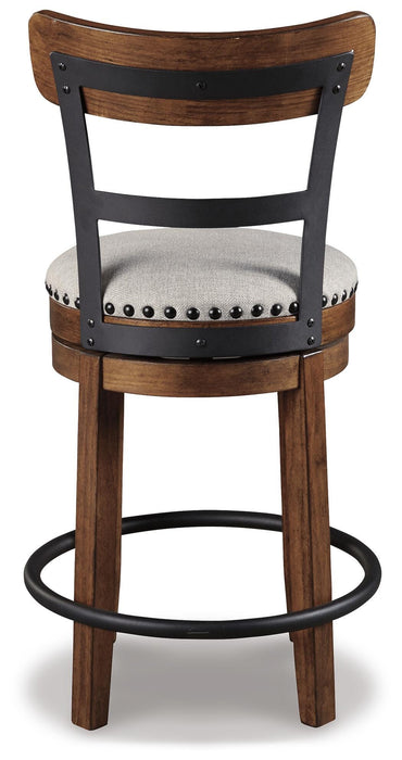 Valebeck Counter Height Bar Stool - Home Furniture And More (Brentwood, MD)