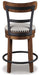 Valebeck Counter Height Bar Stool - Home Furniture And More (Brentwood, MD)