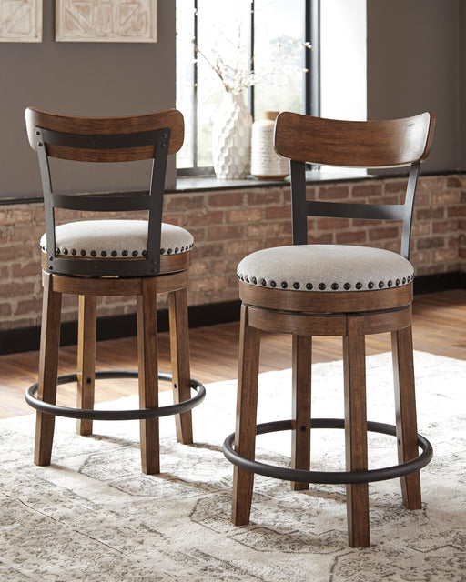 Valebeck Counter Height Bar Stool - Home Furniture And More (Brentwood, MD)