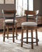 Valebeck Counter Height Bar Stool - Home Furniture And More (Brentwood, MD)