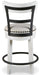 Valebeck Counter Height Bar Stool - Home Furniture And More (Brentwood, MD)