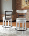 Valebeck Counter Height Bar Stool - Home Furniture And More (Brentwood, MD)