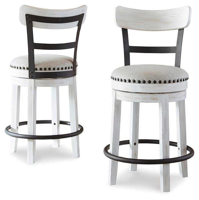 Valebeck Counter Height Bar Stool - Home Furniture And More (Brentwood, MD)