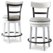 Valebeck Counter Height Bar Stool - Home Furniture And More (Brentwood, MD)