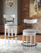 Valebeck Counter Height Bar Stool - Home Furniture And More (Brentwood, MD)