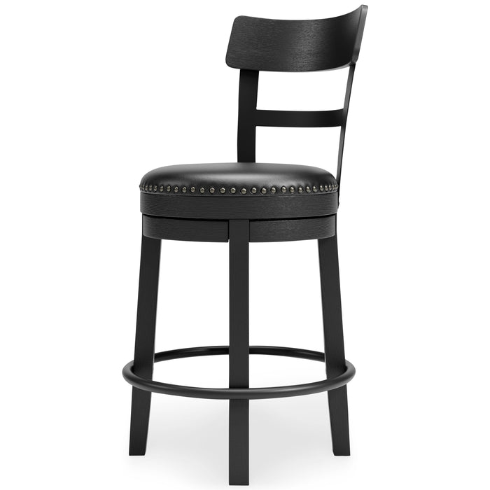 Valebeck Counter Height Bar Stool - Home Furniture And More (Brentwood, MD)