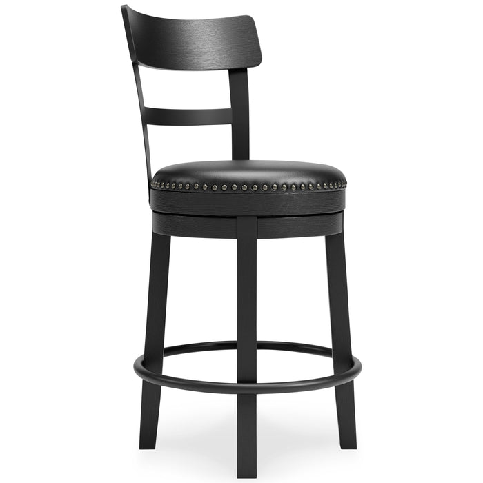 Valebeck Counter Height Bar Stool - Home Furniture And More (Brentwood, MD)