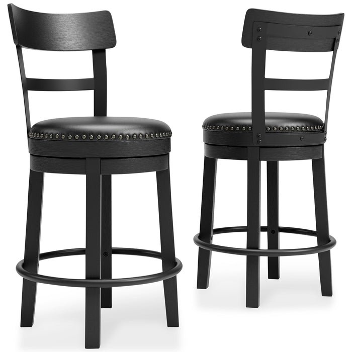 Valebeck Counter Height Bar Stool - Home Furniture And More (Brentwood, MD)
