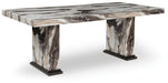 Jeshina Dining Table - Home Furniture And More (Brentwood, MD)