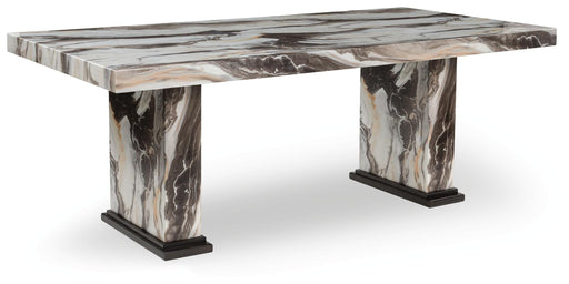 Jeshina Dining Table - Home Furniture And More (Brentwood, MD)