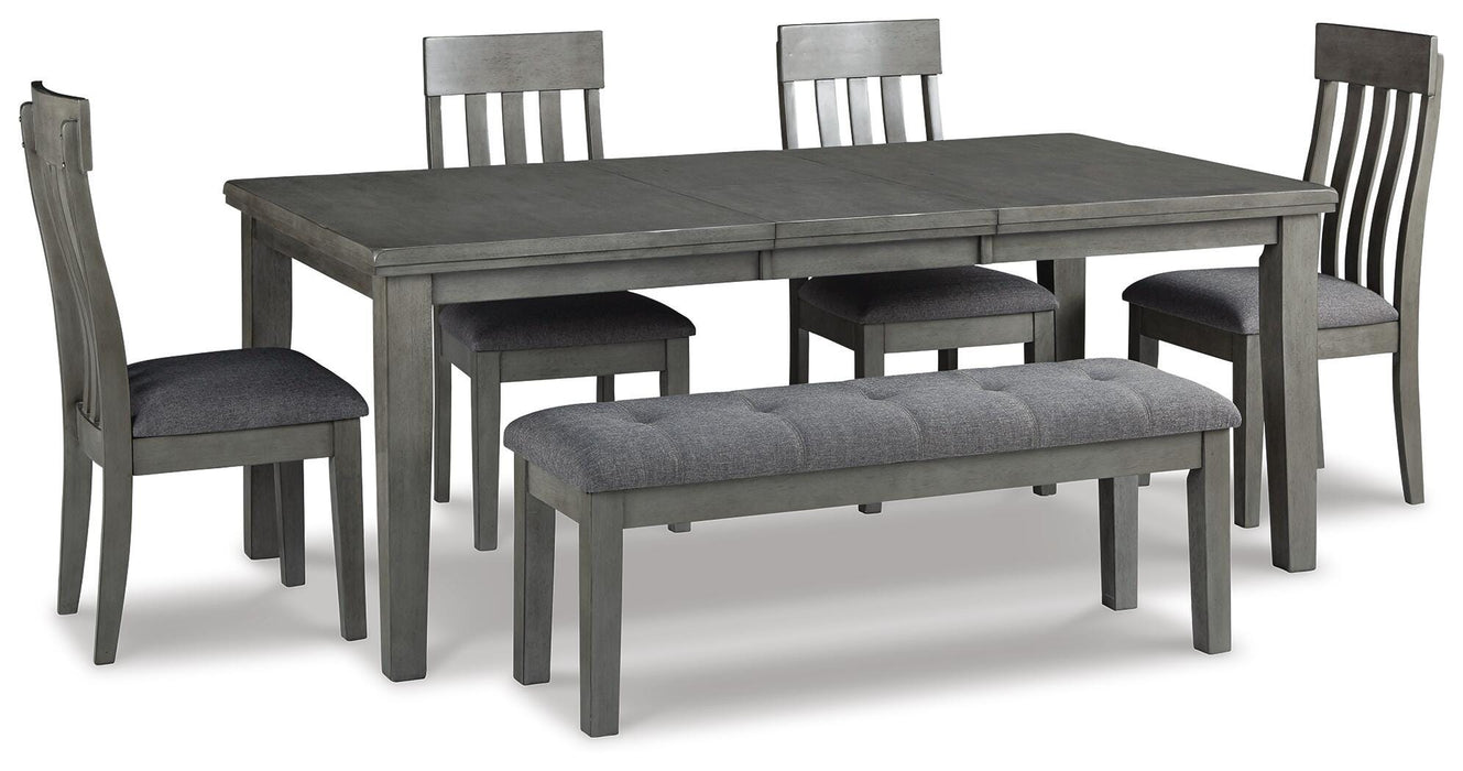 Hallanden Dining Room Set - Home Furniture And More (Brentwood, MD)
