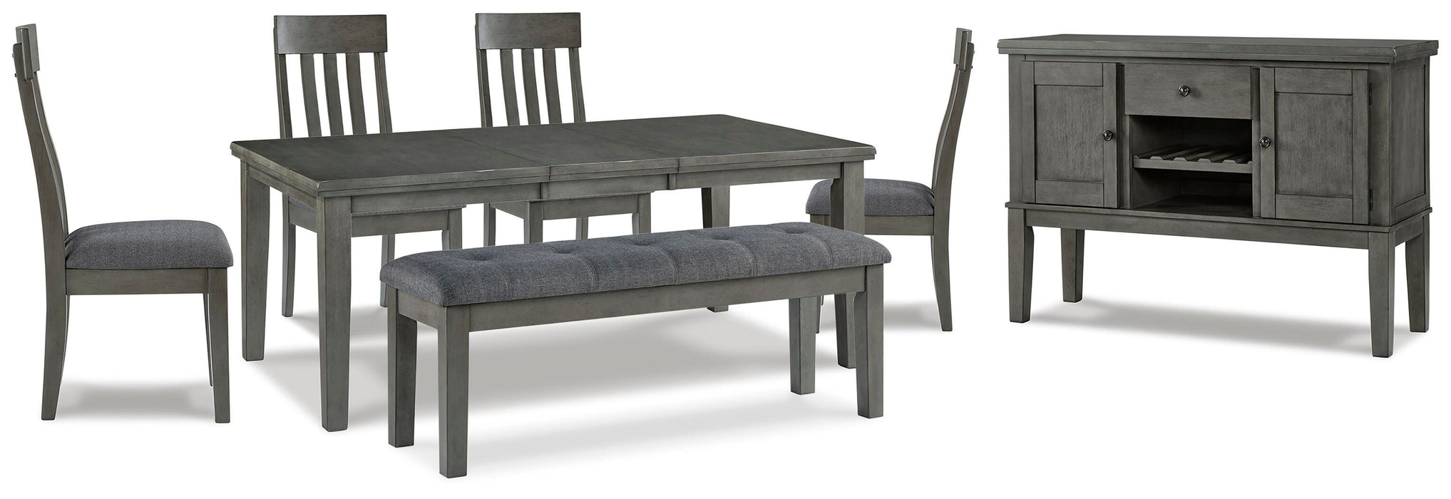 Hallanden Dining Room Set - Home Furniture And More (Brentwood, MD)