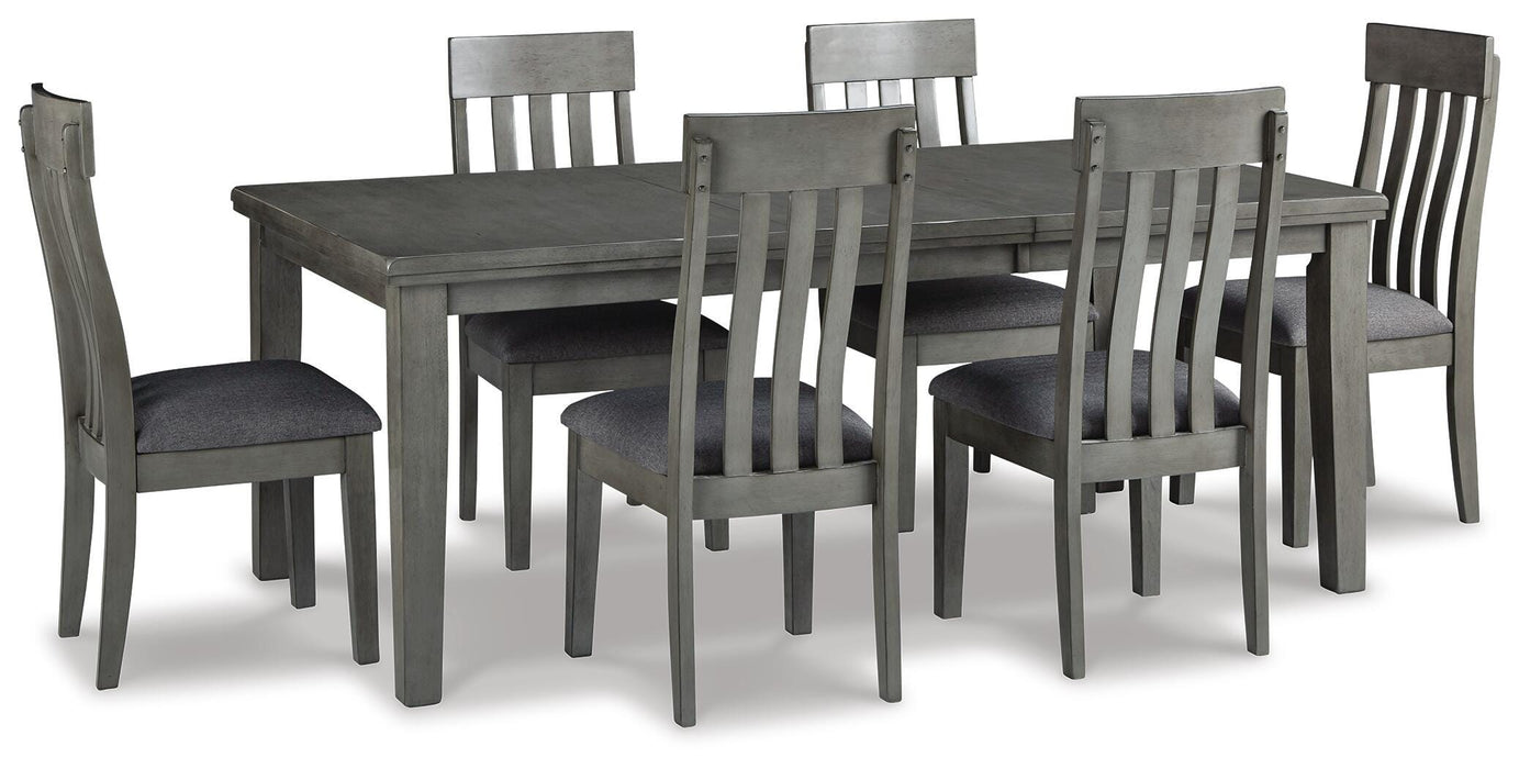 Hallanden Dining Room Set - Home Furniture And More (Brentwood, MD)