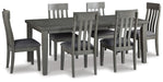 Hallanden Dining Room Set - Home Furniture And More (Brentwood, MD)