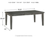 Hallanden Dining Room Set - Home Furniture And More (Brentwood, MD)