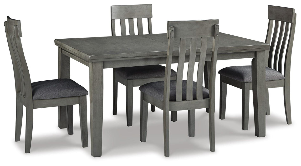 Hallanden Dining Room Set - Home Furniture And More (Brentwood, MD)