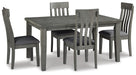 Hallanden Dining Room Set - Home Furniture And More (Brentwood, MD)