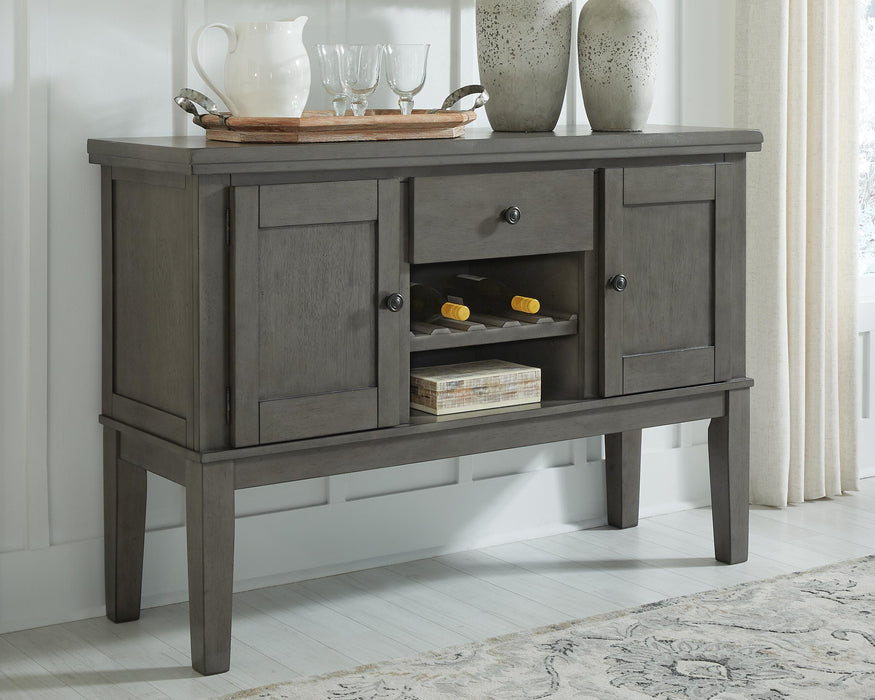 Hallanden Dining Room Set - Home Furniture And More (Brentwood, MD)