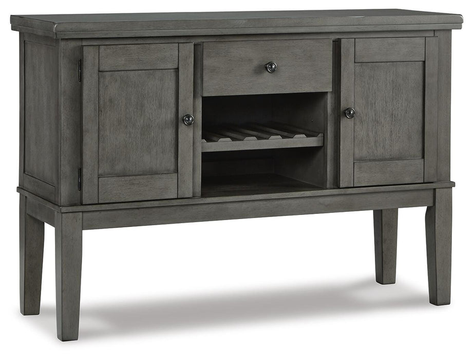 Hallanden Dining Room Set - Home Furniture And More (Brentwood, MD)