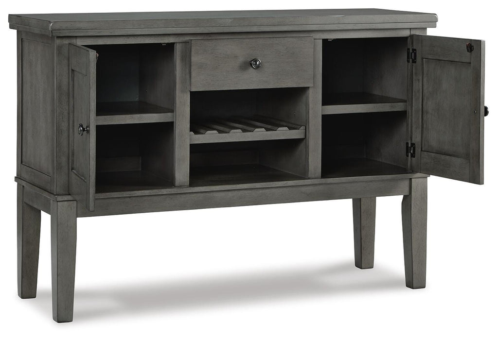 Hallanden Dining Room Set - Home Furniture And More (Brentwood, MD)