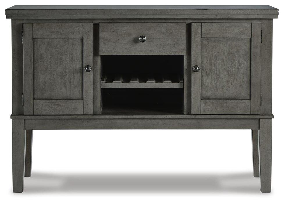 Hallanden Dining Room Set - Home Furniture And More (Brentwood, MD)