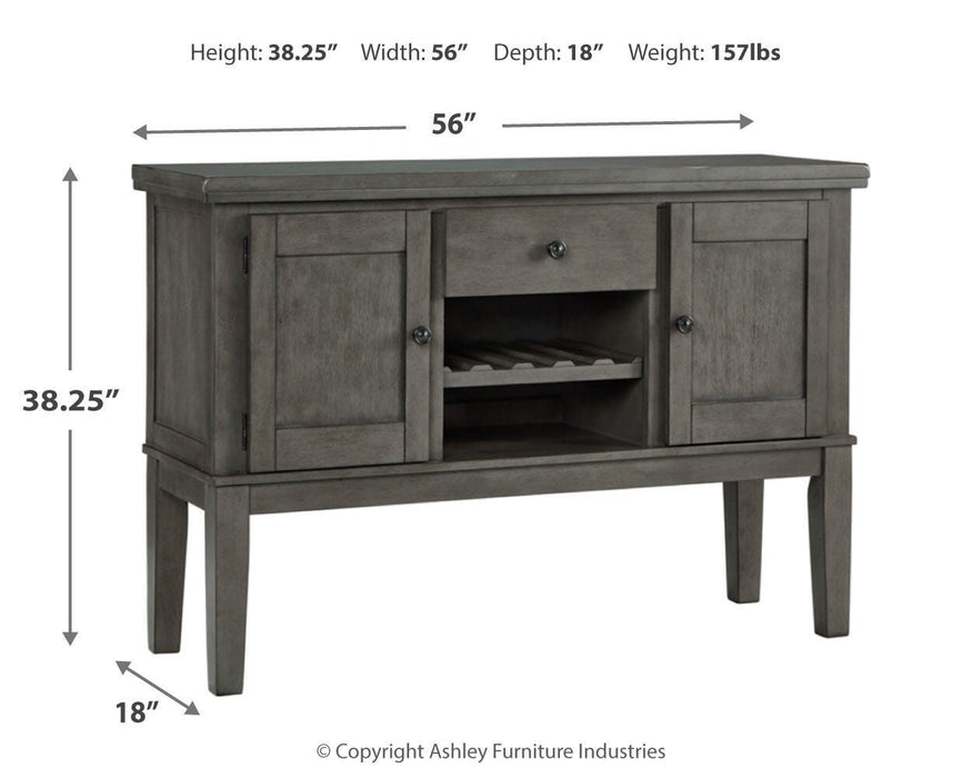 Hallanden Dining Room Set - Home Furniture And More (Brentwood, MD)