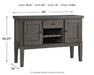 Hallanden Dining Room Set - Home Furniture And More (Brentwood, MD)