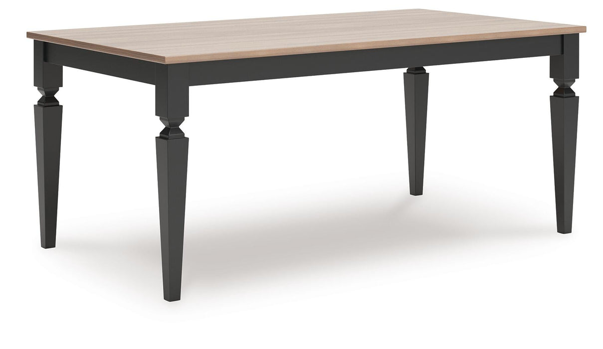 Brenkerton Dining Table - Home Furniture And More (Brentwood, MD)