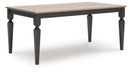 Brenkerton Dining Table - Home Furniture And More (Brentwood, MD)