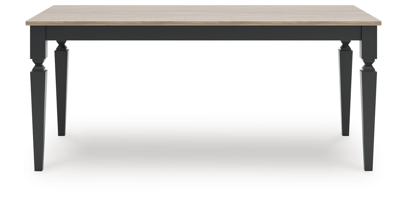 Brenkerton Dining Table - Home Furniture And More (Brentwood, MD)