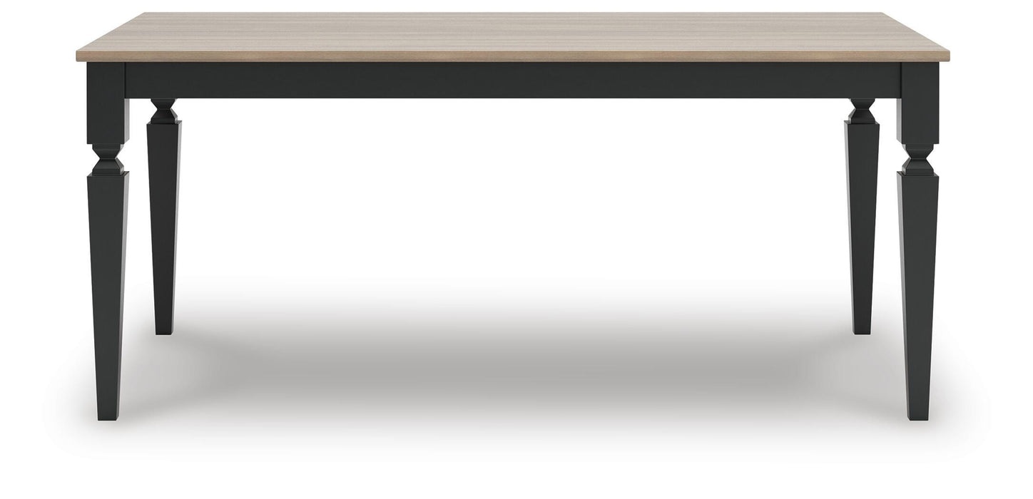 Brenkerton Dining Table - Home Furniture And More (Brentwood, MD)