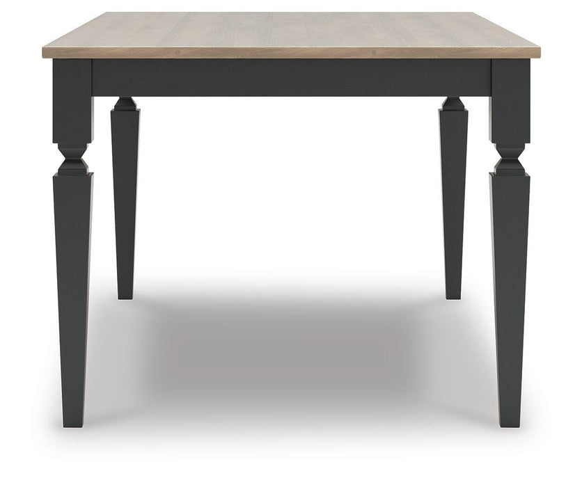 Brenkerton Dining Table - Home Furniture And More (Brentwood, MD)