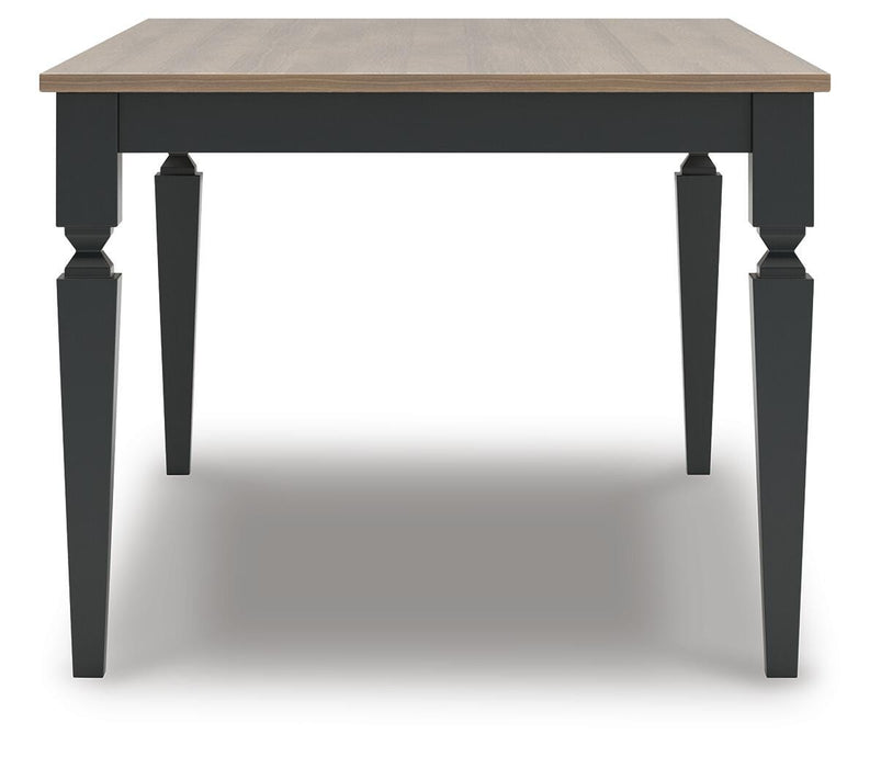 Brenkerton Dining Table - Home Furniture And More (Brentwood, MD)
