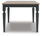 Brenkerton Dining Table - Home Furniture And More (Brentwood, MD)