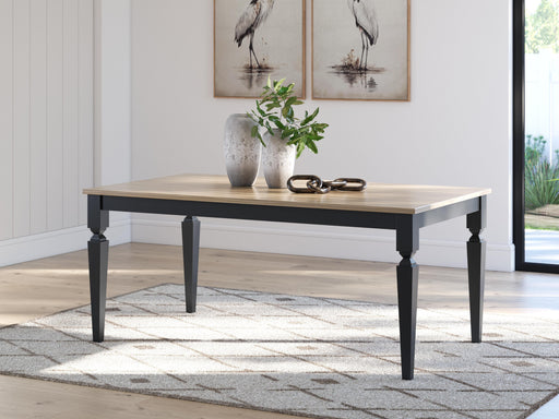 Brenkerton Dining Table - Home Furniture And More (Brentwood, MD)
