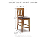 Ralene Bar Stool Set - Home Furniture And More (Brentwood, MD)